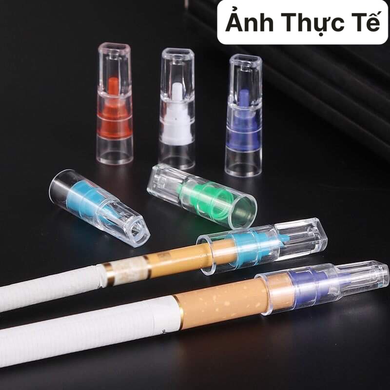 Đầu Lọc Hộp 100 Chiếc Giá Hạt Dẻ