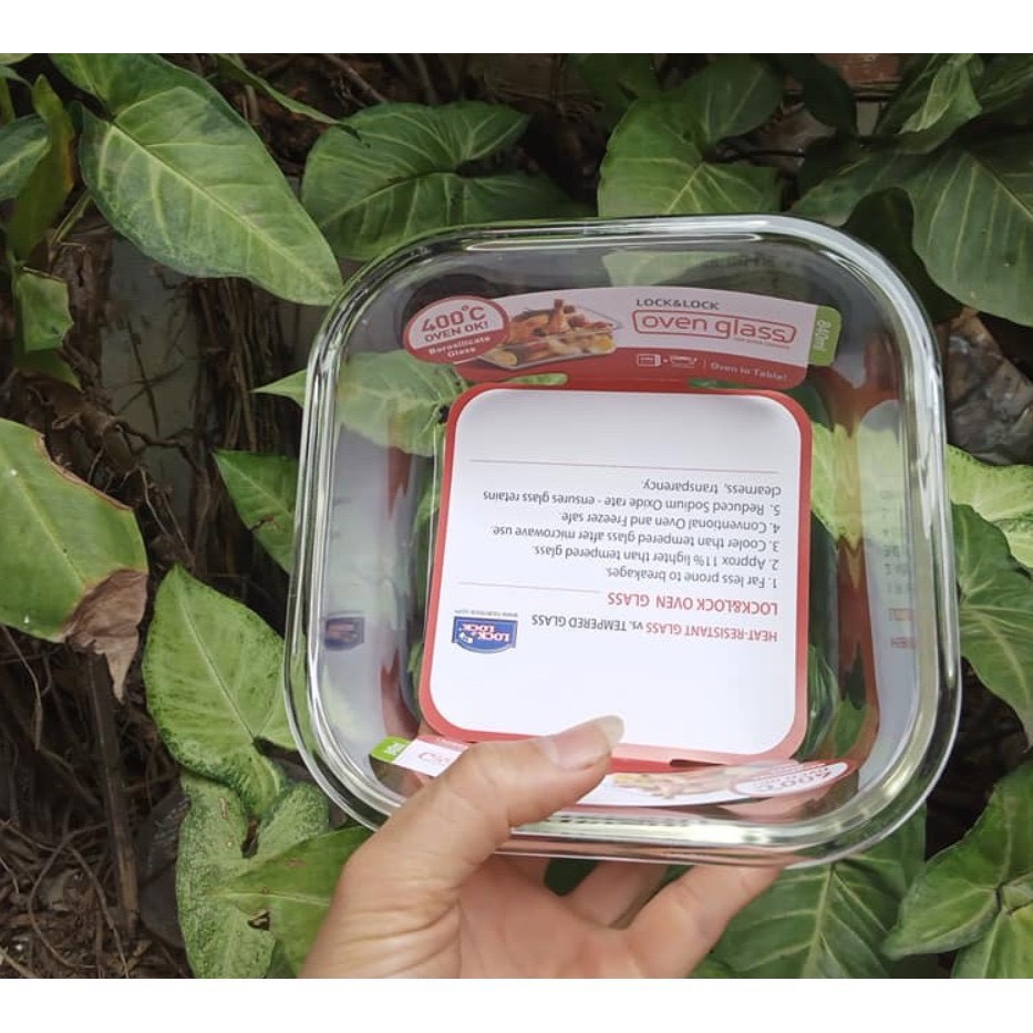 Hộp Thuỷ Tinh Lock&Lock 840ml - Thủy Tinh Chịu Nhiệt Cao Cấp - Hộp Mang Cơm, Hộp Đựng Thực Phẩm | BigBuy360 - bigbuy360.vn