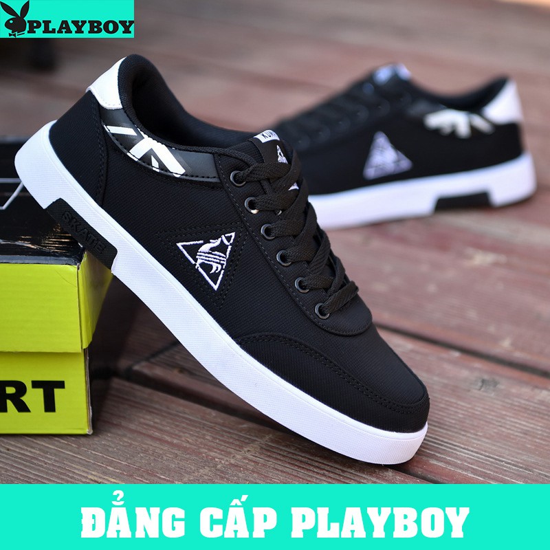[GIÁ SỈ] Giày Sneaker Nam Hàn Quốc - PLAYBOY(PL01)