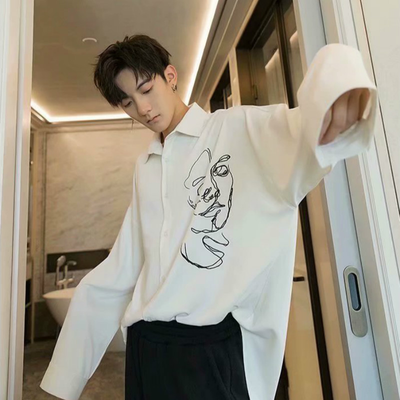 Áo sơ mi dài tay thời trang dành cho nam