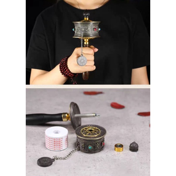 Kinh luân cầm tay - Cỡ Trung