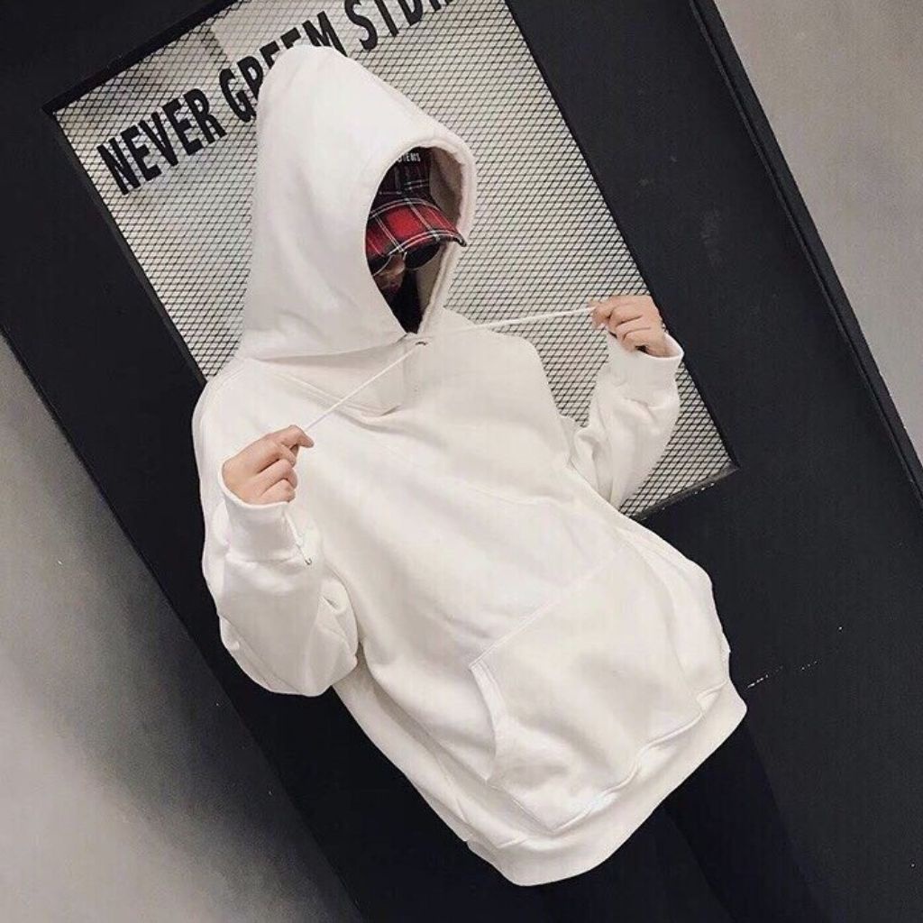 Áo hoodie unisex form rộng basic ulzzang street style hottrend cao cấp Hàn Quốc AHD3 LECHAU chất nỉ dày đẹp rẻ | BigBuy360 - bigbuy360.vn