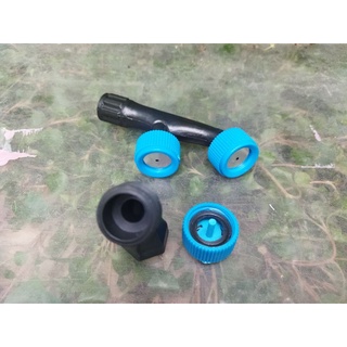combo 2 béc phun xịt thuốc trừ sâu.