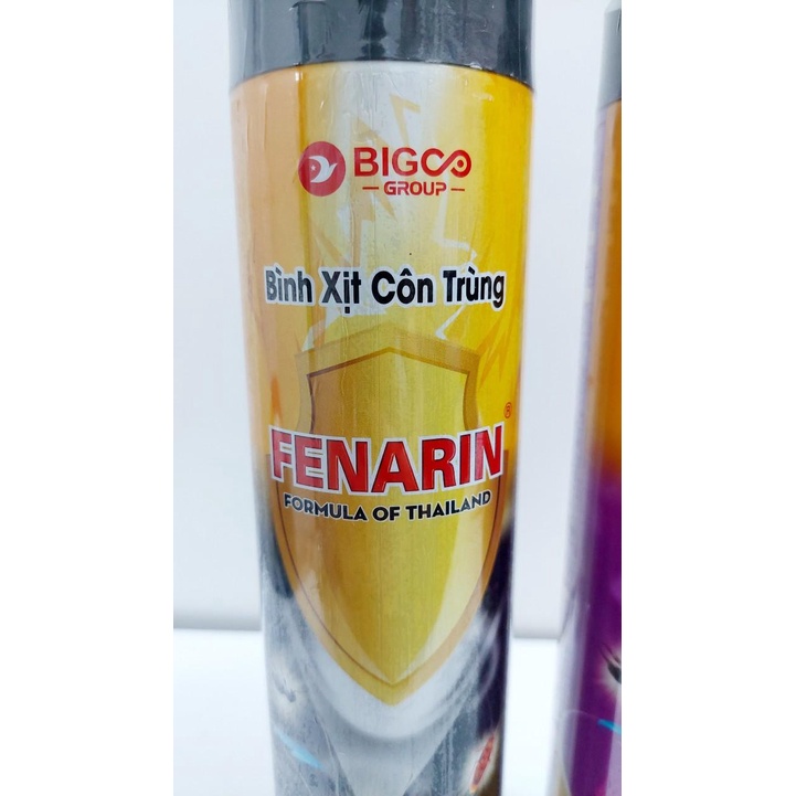BÌNH XỊT CÔN TRÙNG FENARIN