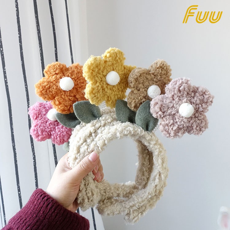 Băng đô bông hoa