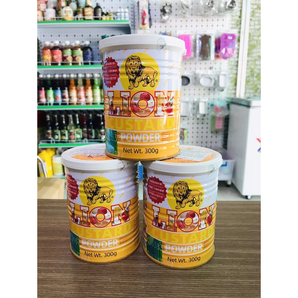 bột sư tử hộp 300g