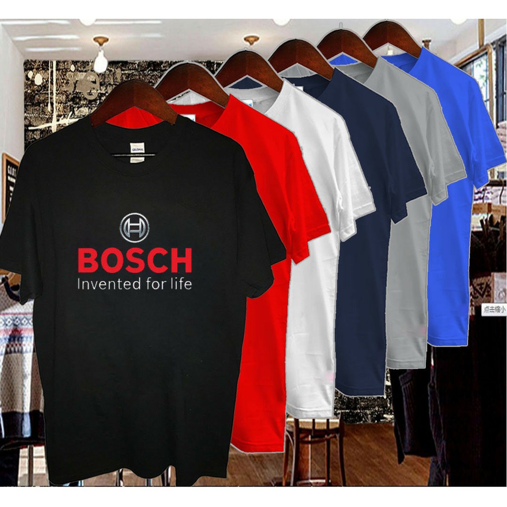 Áo Thun Nam In Logo Bosch