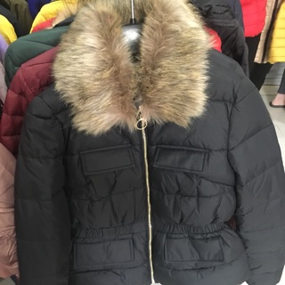 Áo phao Bershka VNXK