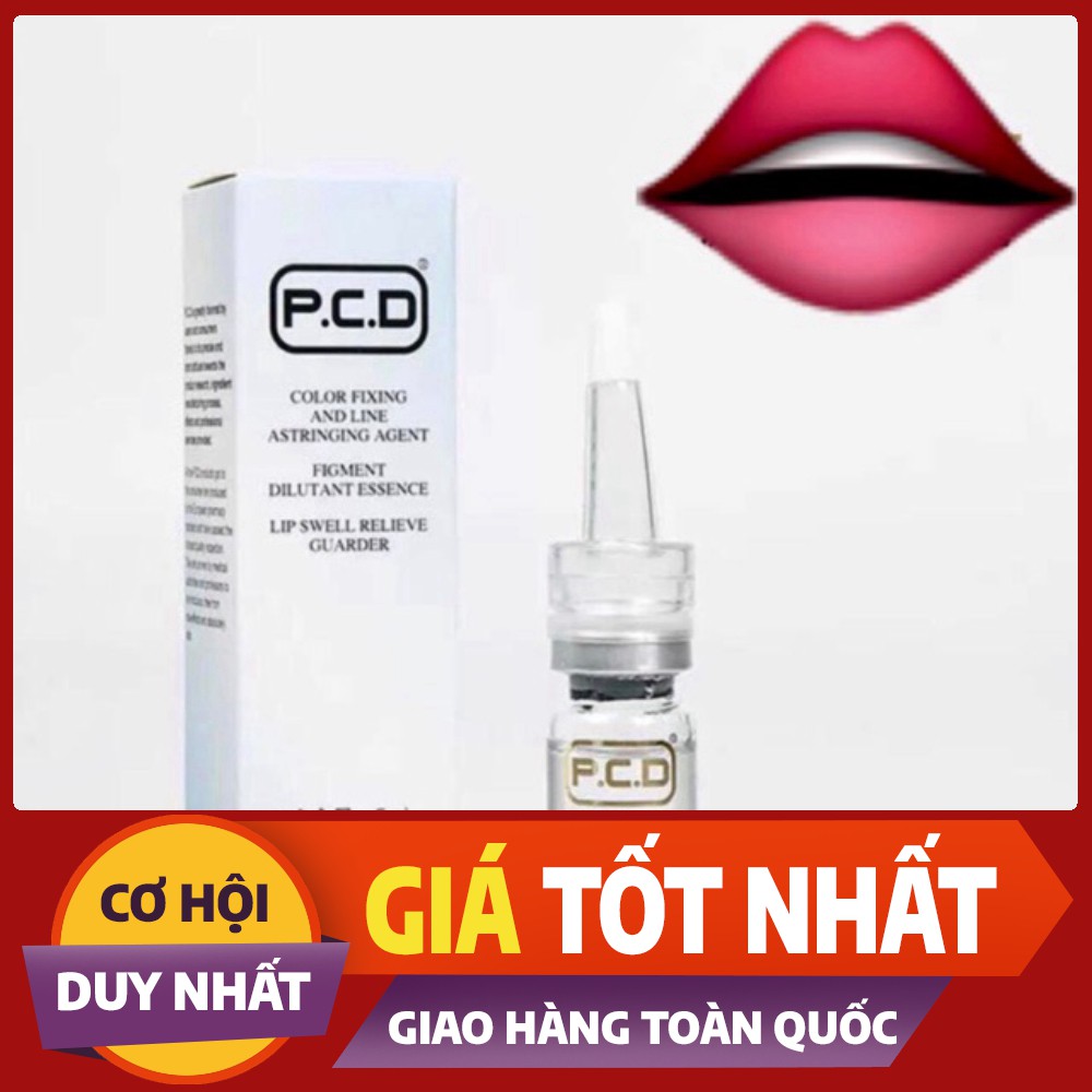 PHỦ BÓNG MÔI COLAGEN PCD