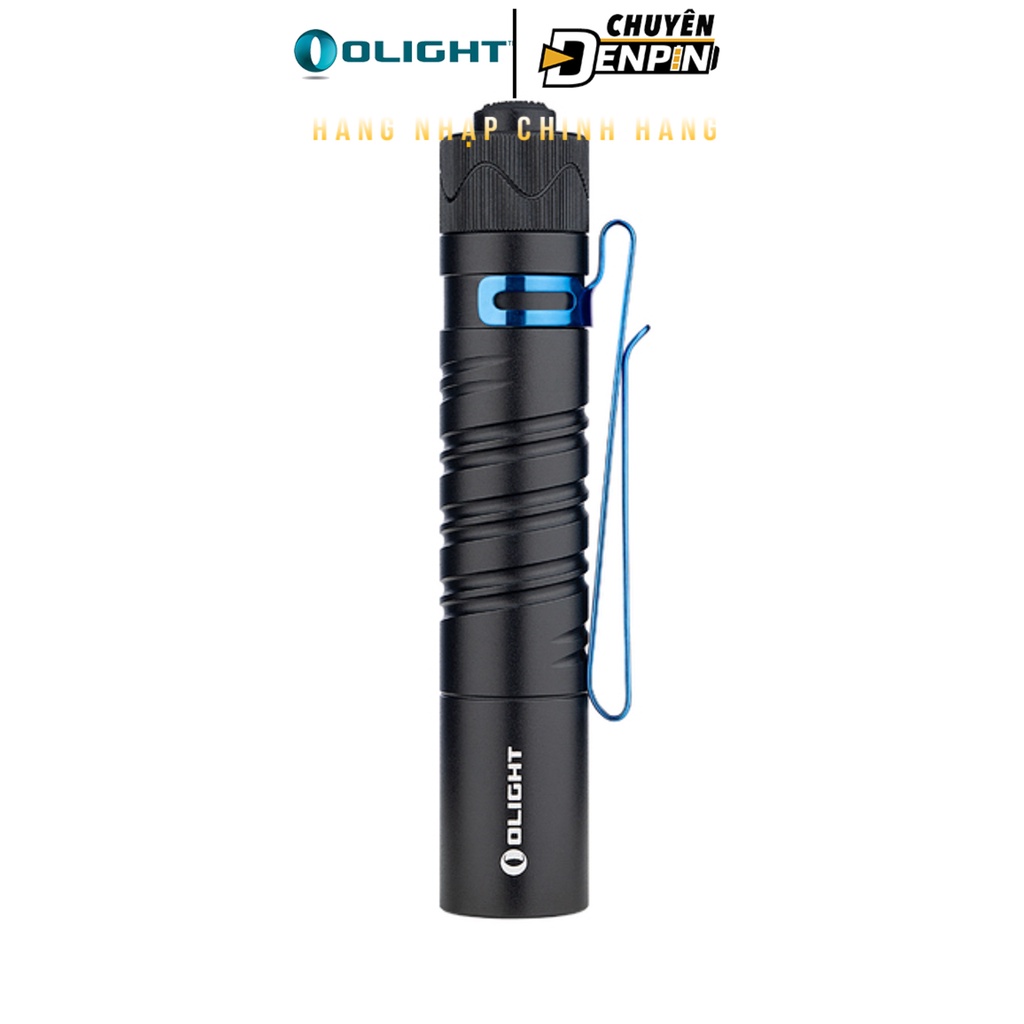 Đèn Pin mini Olight I5R công suất 350 lumens, chiếu xa 64 mét, dùng pin 14500 1420mAh, tích hợp cổng Type C trên pin.