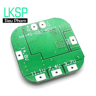 Mạch Bảo Vệ Pin 4S 20A Vuông