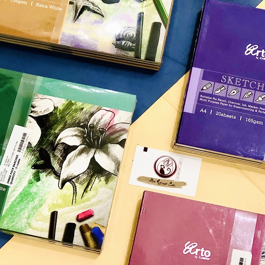 Sổ vẽ SKETCH PAD Arto by Campap A4