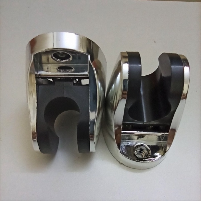 Giá đỡ vòi hoa sen , vòi xịt chất liệu siêu bền bằng Chrome có thể điều chính - QM025
