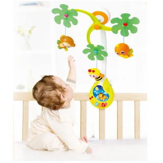 ĐỒ CHƠI TREO NÔI HUILE TOYS HÌNH HOA 818