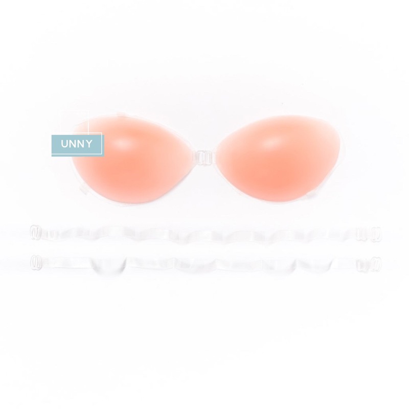 Áo Lót Dán Silicon Cài Trước Nâng Ngực Tạo Khe Ngực Chuyên Mặc Trang Phục Hở Lưng - Unny Kho Đồ Lót Nam Nữ