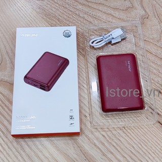 Pin sạc dự phòng Arun 10000mah MiNi