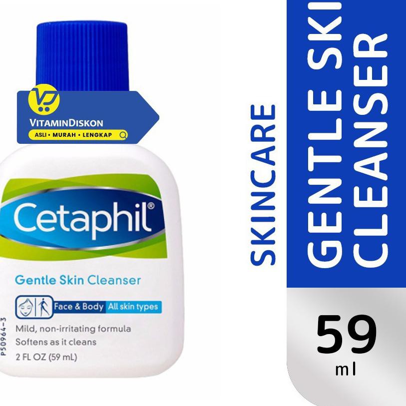 CETAPHIL ☄ Sữa Rửa Mặt Ngăn Ngừa Mụn Nhẹ Nhàng 59Ml |Sữa Rửa Mặt Chăm Sóc Da Nhạy Cảm | BigBuy360 - bigbuy360.vn