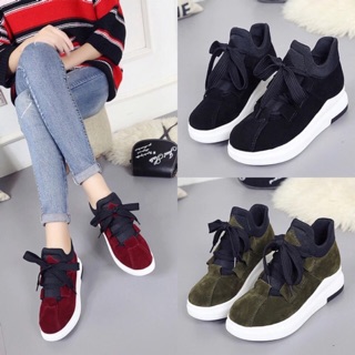 [ Chat với shop trước khi đặt hàng ] Giày thể thao nhung