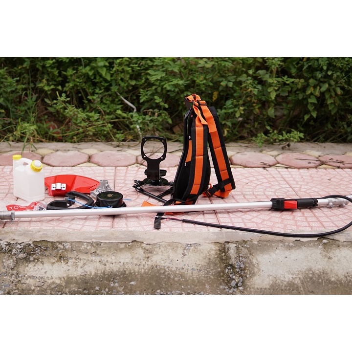 Máy Cắt Cỏ 2 Thì Kawasaki TJ53E Cần Mềm