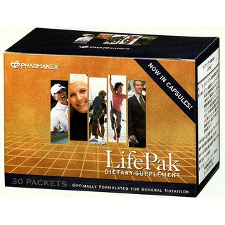 Thực Phẩm Bảo Vệ Sức Khỏe LifePak (60 gói, 03 viên/gói) - Nuskin