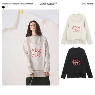 Áo nỉ dài tay nam nữ cao cấp ADY003 by COCCACH