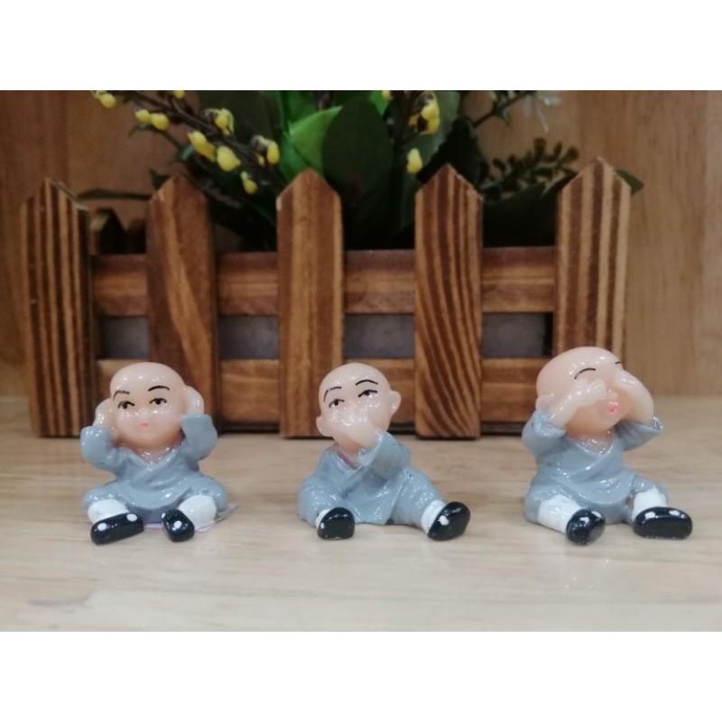 BỘ TƯỢNG TAM KHÔNG NHÍ