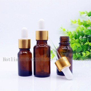 Combo lọ đựng tinh dầu mẫu