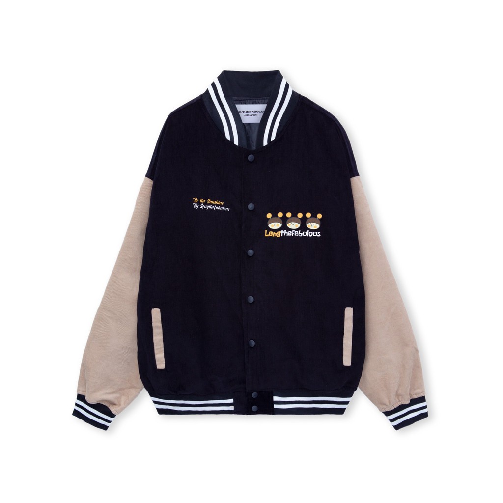Áo Khoác HoneyBee Varsity Jacket | BigBuy360 - bigbuy360.vn