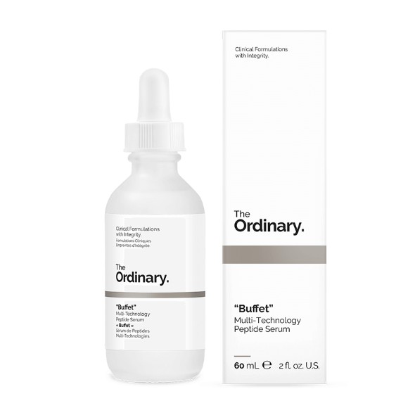 The Ordinary - “Buffet” tinh chất chống lão hóa da size 60ml