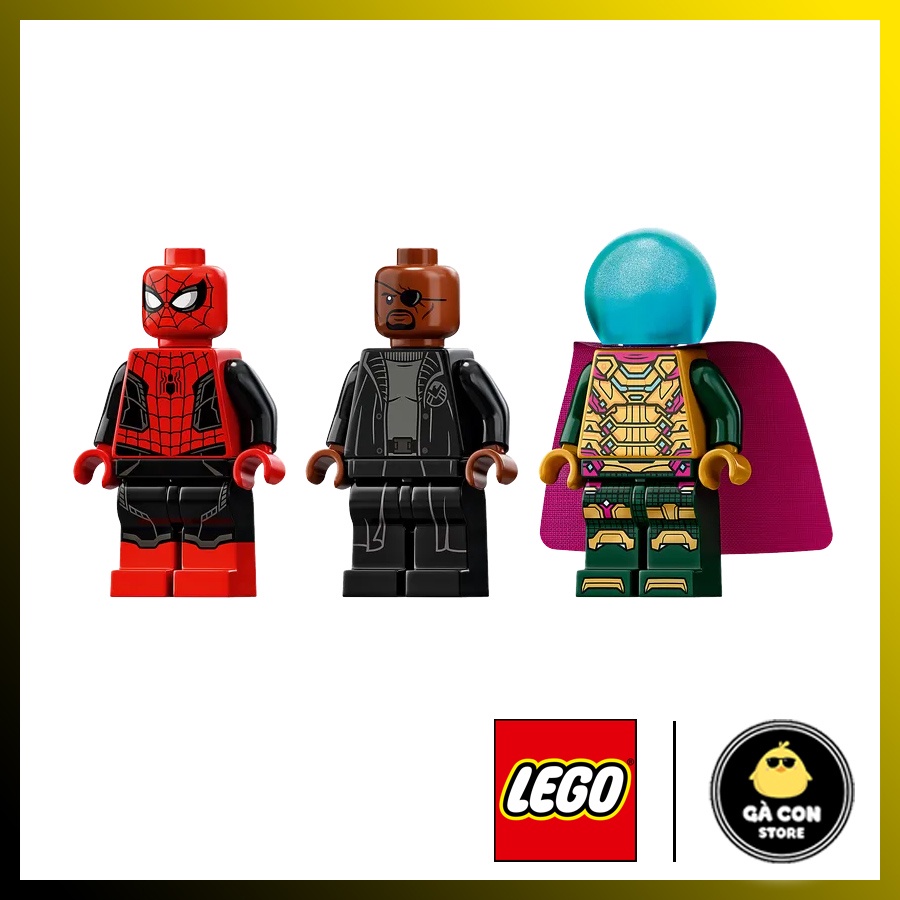 LEGO Marvel: Spider-Man vs. Mysterio’s Drone Attack 76184 - Lego siêu anh hùng Marvel