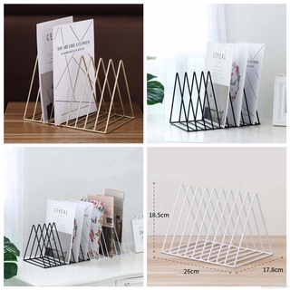 Pass kệ sắt để sách vở tạp chí có sẵn