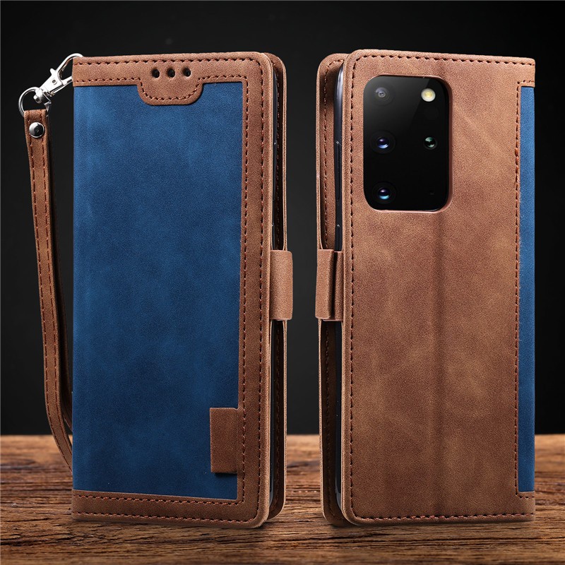 Ốp Điện Thoại Da PU Mềm Dạng Ví Sang Trọng Cho Samsung Galaxy Note 20 Ultra S10 Lite Note 10 + S20 FE 4G S21 FE 5G Note 10 Lite