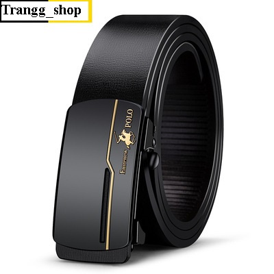 Thắt Lưng Nam Da Bò Cao Cấp Emrenew Polo 2 Lớp Full Hộp Đựng Mặt Khóa Hợp Kim