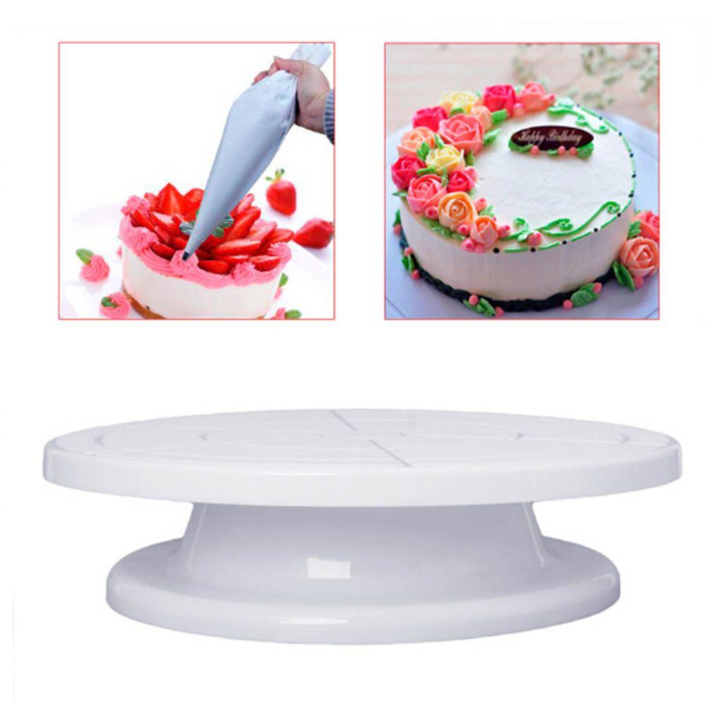 Giá Đỡ Trưng Bày Bánh Cupcake Xoay Được Dùng Trang Trí Giáng Sinh