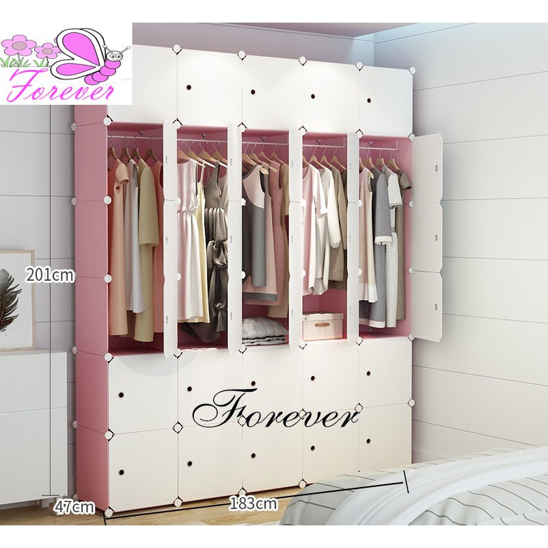 (SALE) TỦ NHỰA LẮP GHÉP - TỦ ĐỰNG ĐỒ 30 Ô TIỆN LỢI SIZE LỚN NHIỀU KIỂU