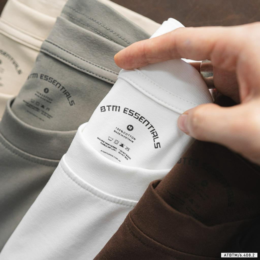 Áo thun thời trang nam tay ngắn, áo thun trơn chất vải cotton 4 chiều siêu mịn mát 64082