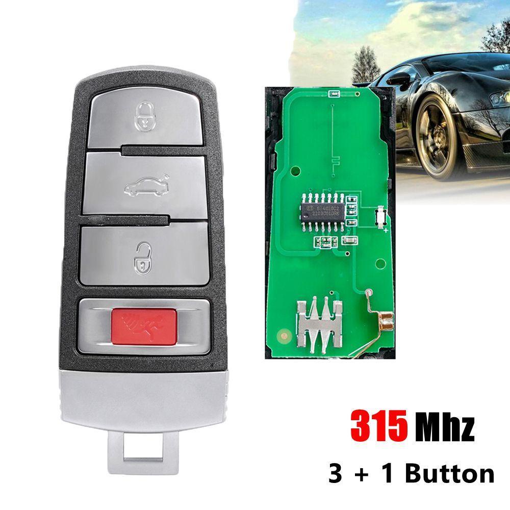 Chìa Khóa Điều Khiển Từ Xa 315MHz Cho VW Volkswagen 2006-2013 Passat