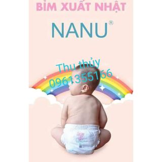 Bỉm quần NANU  combo 100c M L Xl XXL XXXL