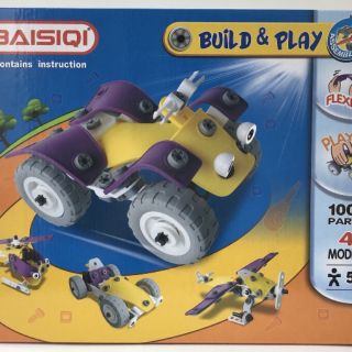 Bộ đồ chơi lắp ráp Baisiqi Build Play