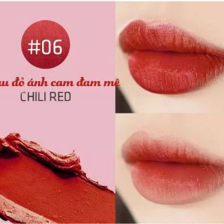 ( HÀNG CÓ SẴN ) SON CARE:NEL ROMANTIC LOVE LIP MAT.TIC (MUA 2 CÂY SON TẶNG 1 HỘP MẶT NẠ NGỦ DƯỠNG MÔI 23G)