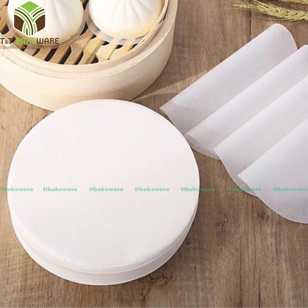 GIẤY LÓT BÁNH BAO TẬP 100 CHIẾC