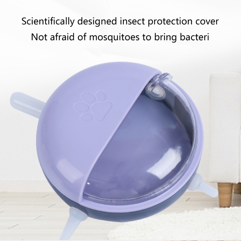 Bộ 4 Núm Ti Giả Mở Dễ Dàng Làm Đầy Cho Cún Cưng