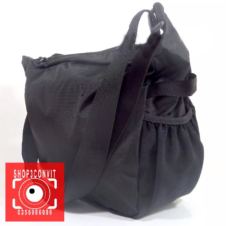 Túi đeo chéo gấp gọn tiện dụng TNF Foldable Bag Flyweight  Shoulder