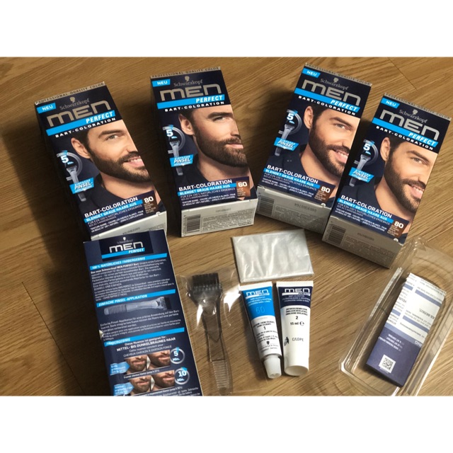 Nhuộm râu Schwarzkopf Men Perfect 🇩🇪