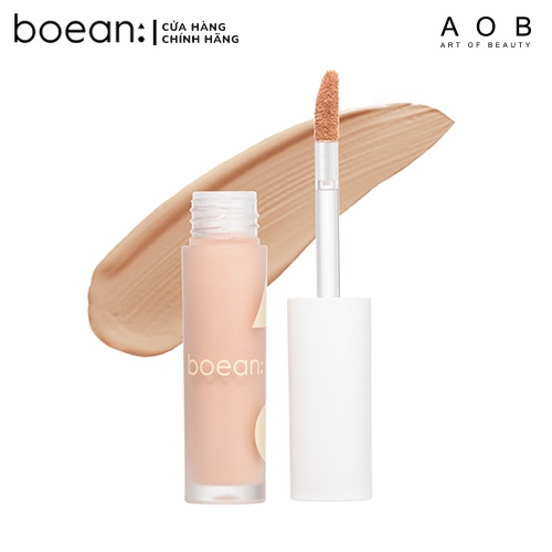 Kem Nền Che Khuyết Điểm Boean Last Makeup Check Concealer 23 Natural Beige