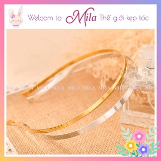 Xương Bờm Cài Tóc MILA Xương Kẹp Tóc 5mm