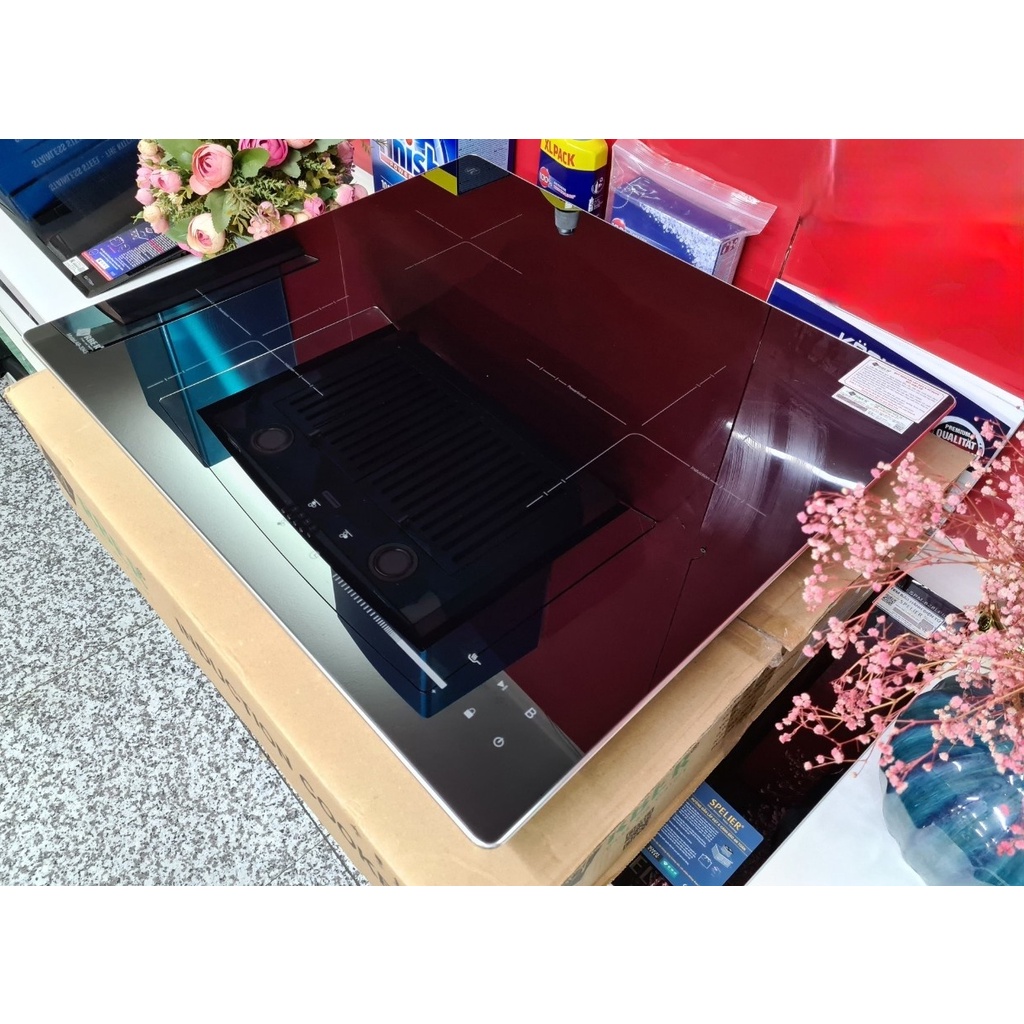 Bếp từ ba Arber AB334S  - HÀNG CHÍNH HÃNG - BH 5 NĂM