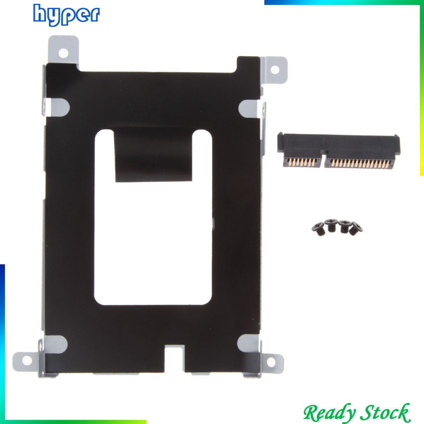 For Dell Latitude E5420 E5520 HDD Hard Driver Caddy Tray & Connector D80V4