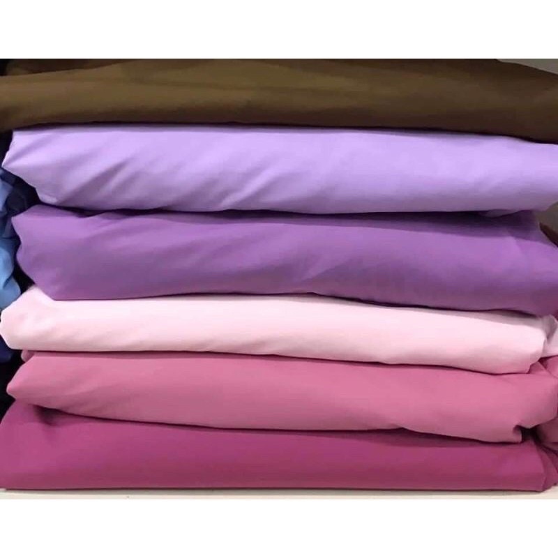 Sỉ 10 mét vải thô ướt nhiều màu