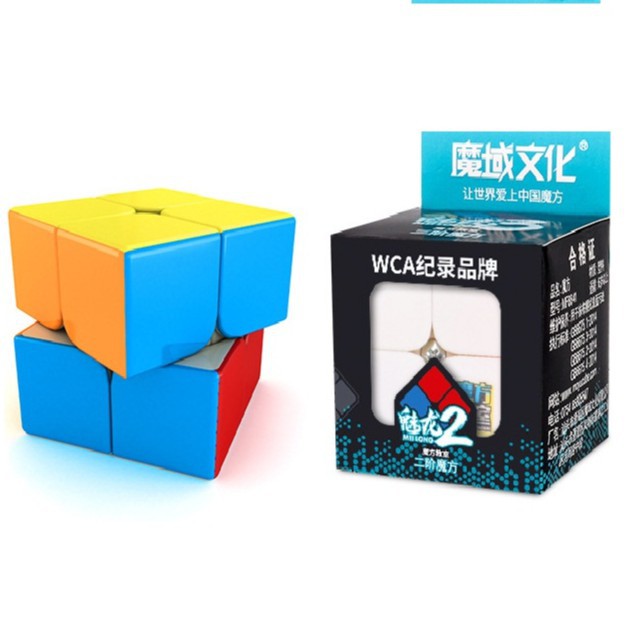 Rubik 2x2 2 Tầng. Rubic Xoay Êm Mượt